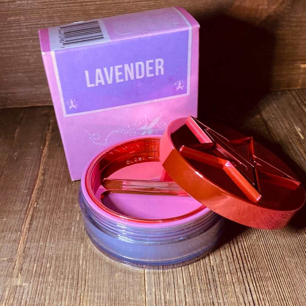 Jeffree Star Magic Star Lavender Setting Powder Full Size